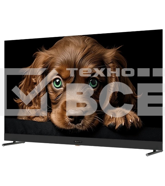 Телевизор Topdevice 50'' TDTV50DQ08U черный VA-QLED UHD 60Hz Smart 2/16Гб