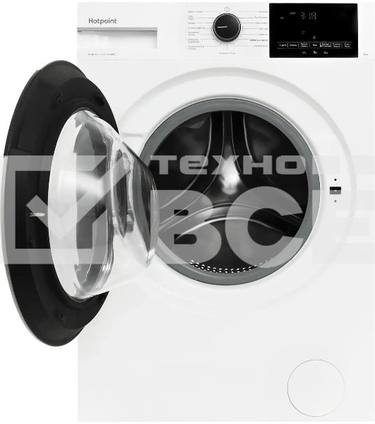 Стиральная машина Hotpoint WSH 7291 VWX  белый загрузка фронтальная 7 кг, 1200 об/мин., класс: А