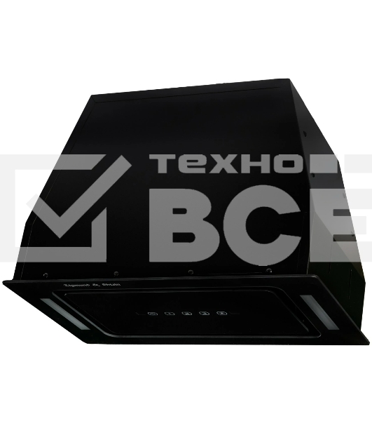 Вытяжка встраиваемая Zigmund & Shtain K 014.5 B управление сенсорное, черный