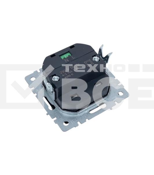 Подсветка светодиодная встраиваемая IEK BRITE ПЛ20-БрС сталь