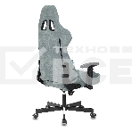 Кресло игровое Бюрократ VIKING KNIGHT LT28 FABRIC серо-голубой крестовина металл/пластик, фото36