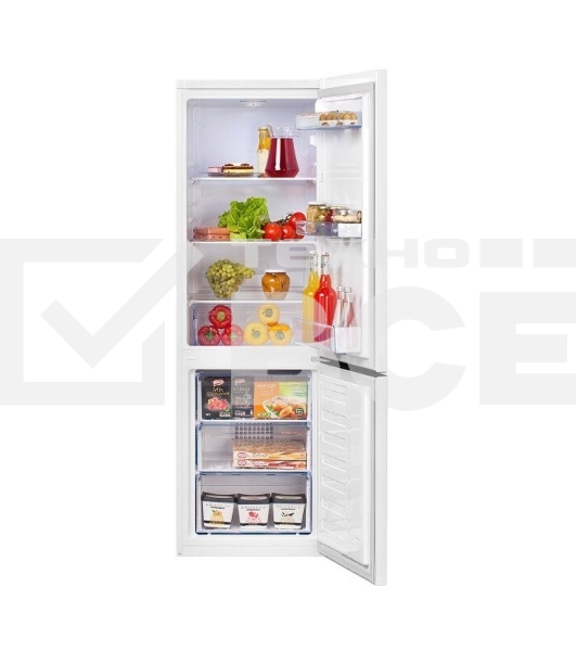 Холодильник Beko B1RCSK272W белый, двухкамерный 163/76л морозилка снизу