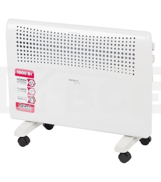 Конвектор Engy EN-1500E Energo, 1500 Вт, 20 м2, термостат