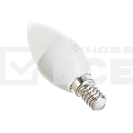 Лампа светодиодная SAFFIT SBC3707 (55031) 7 вт E14 белый матовая свеча, фото3