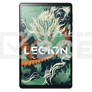 Планшет Lenovo Legion Y700 2025 (TB321FU) черный 8 Gen 3 (8475P) (3.2) 8C RAM12Gb ROM256Gb 8.8
