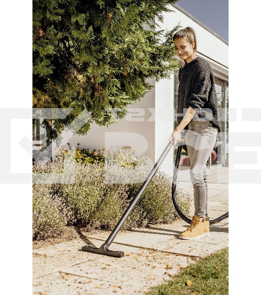 Строительный пылесос Karcher KWD 3 S V-17/4/20 Anniversary Edition черный, 1000 Вт, уборка сухая/сбор воды, пылесборник мешок/контейнер, 17 л