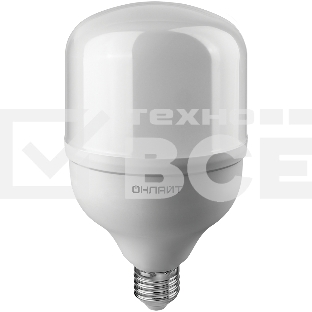 Лампа светодиодная ОНЛАЙТ 82903 OLL-T100-40-230-865-E27E40 40 Вт
