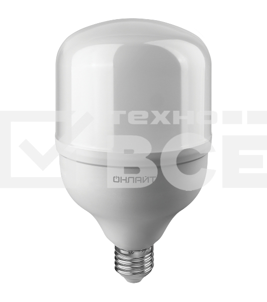 Лампа светодиодная ОНЛАЙТ 82903 OLL-T100-40-230-865-E27E40 40 Вт