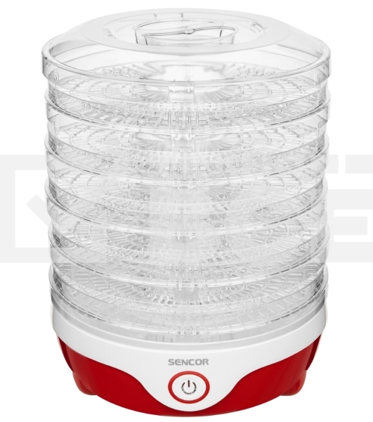 Сушилка для овощей и фруктов Sencor SFD 742RD
