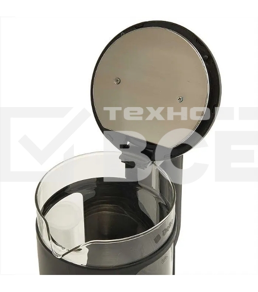 Чайник электрический Delta DL-1112 черный