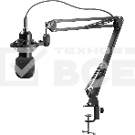 Микрофон Defender Space GMC 450 USB, стойка, провод 1.5 м, фото2