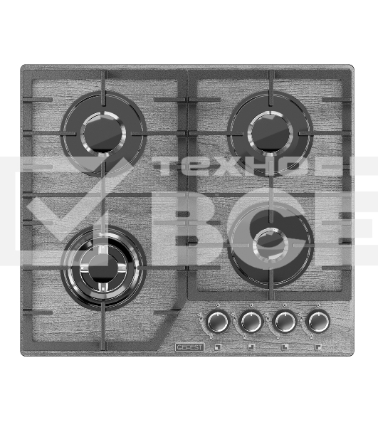 Газовая варочная панель Gefest PVG 2232-01 Р35 14911001