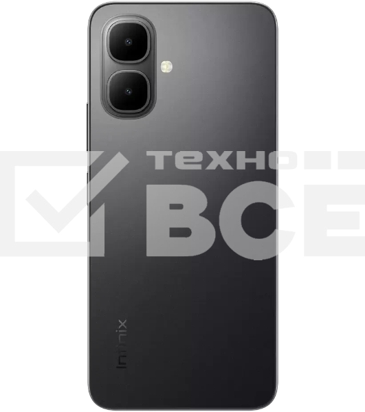 Смартфон Infinix SMART 10 4/128Gb черный