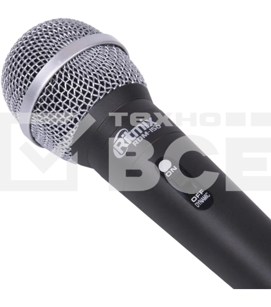 Микрофон RITMIX RDM-150 черный