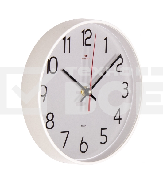 Часы настенные РУБИН 2019-111W