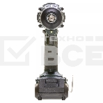 Профессиональный бесщеточный гайковерт аккумуляторный KLPRO KLSS18B-20 (18В, Li-ion-2шт, 2.0А·ч, 250Нм, 2 скорости, подсветка,З/У,в кейсе), фото10