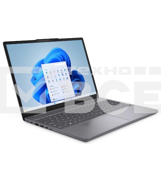 Ноутбук Lenovo IdeaPad Slim 3 15IRH10 Core i5 13420H 16Gb SSD 512Gb Intel UHD Graphics 15.3' IPS WUXGA (1920x1200) без ОС grey WiFi BT Cam (83K100D6UE)