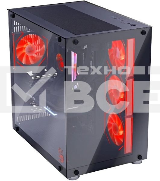 Компьютер Bloody BD-PC CZ79C3 MT i7 14700KF (3.4) 64Gb SSD 1Tb RTX 5070Ti 16Gb Win 11H 64 2.5xGbitEth 850W черный (RUS) (2129080)