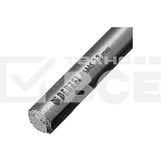 Сверло спиральное по металлу Denzel 11 х 195 мм, Р6М5, Golden Tip, удлиненное, фото9