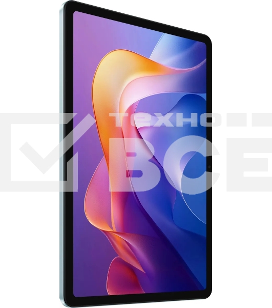 Планшет Xiaomi Redmi Pad 2 25040RP0AG G100 Ultra (2.2) 8C RAM6Gb ROM128Gb 11' IPS 2560x1600 Android 15 зеленый 8Mpix 5Mpix BT WiFi microSD 2Tb 9000mAh 234hr 2064hrs