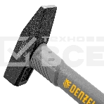 Молоток слесарный Denzel 400 г, кованый, фибергласовая рукоятка c TPR покрытием, фото6