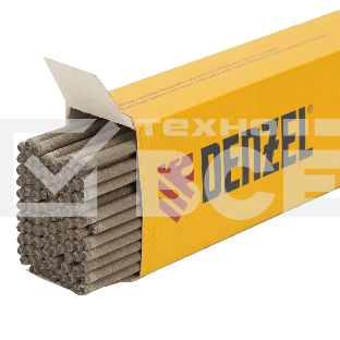 Электроды Denzel DER-13/55 диам. 3 мм, 2,5 кг., основное покрытие