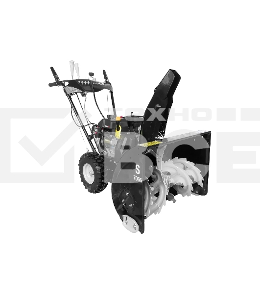 Снегоуборщик бензиновый Hyundai S 7066 7л.с.
