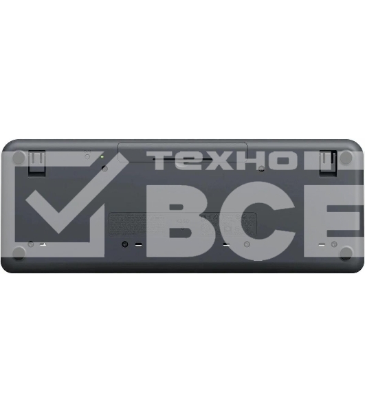 Клавиатура беспроводная Logitech K250, графитовый