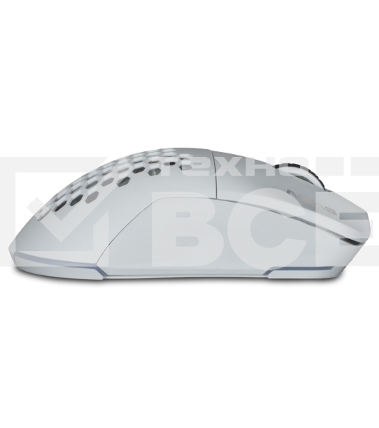 Мышь беспроводная SVEN RX-G980W белая (6+1кл. 50-26000 DPI, ПО, RGB-подсветка, игров. упак)