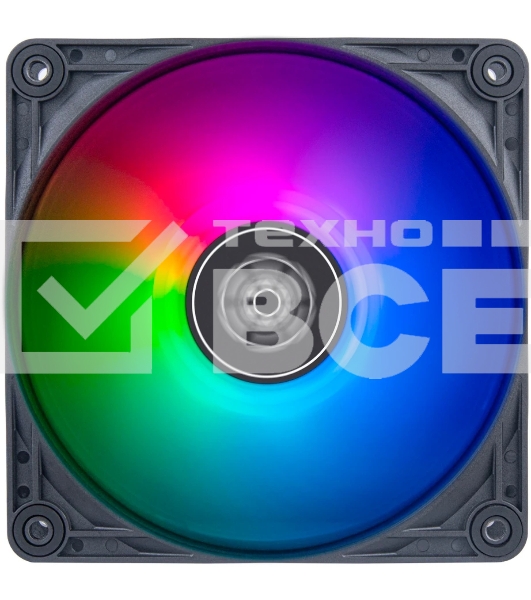 Вентилятор для корпуса Silverstone VISTA 120 ARGb черный, 120 мм, 2000 об/мин, 30.6 дБ, 4 pin