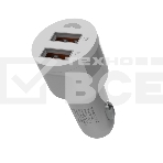 Автомобильное зарядное устройство Maxvi CCM-522 белый 5.2A, фото2