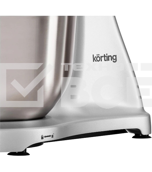 Кухонная машина Korting KKM 0108 MB S, серебристый