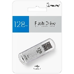 Флешка USB Smartbuy V-Cut Silver (SB128 GbVC-S3), 128Gb, USB 3.0, R/W 75/30, серебристый, фото2