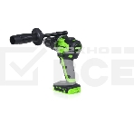 Дрель-шуруповерт аккумуляторная Greenworks GD24DD90 24V, 90 Нм, бесщеточная, 45/90Нм,2х4Ач,ЗУ,кор 3707507CUD, фото8