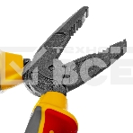 Плоскогубцы комбинированные Denzel диэлектрические трехкомпонентные рукоятки до 1000 В, 165 мм, фото2