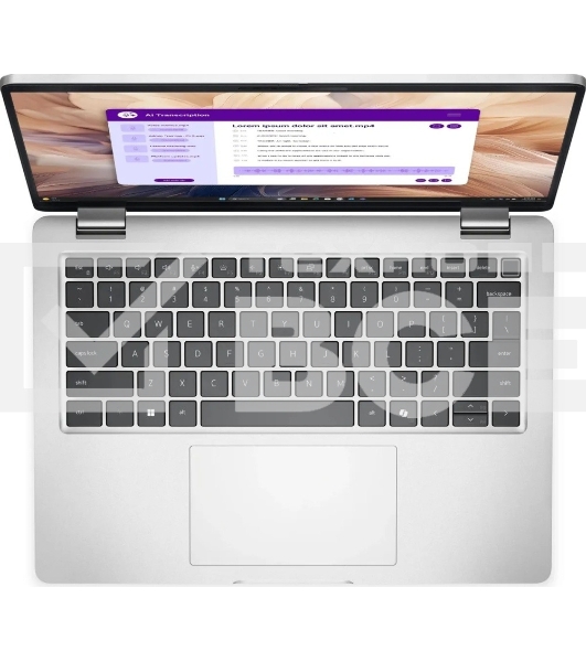 Ноутбук Dell Pro 14 Plus Core Ultra 5 235U 16Gb SSD512Gb Intel Graphics 14