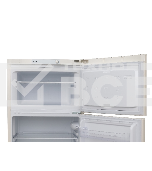 Холодильник Indesit TIA 14 E Бежевый двухкамерный 194/51 л морозилка сверху, капельная система