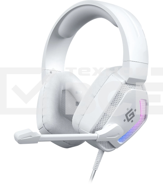 Гарнитура проводная игровая Defender Espanto белый