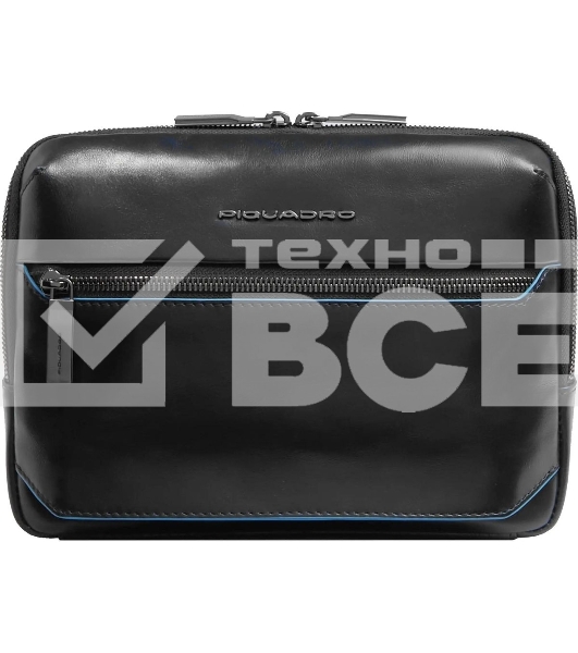 Сумка мужская Piquadro Blue Square CA6588B2/N черная натур.кожа