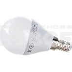 Лампа светодиодная IEK LLE-G45-5-230-40-E14 ECO G45 5Вт шар 4000К белый E14 450 лм 230-240В, фото2