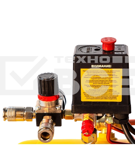 Компрессор воздушный Denzel DK1500/50,Х-PRO (58064) 1,5 кВт, 230 л/мин, 50 л