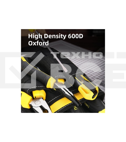 Поясная сумка монтажника Deli DLP11