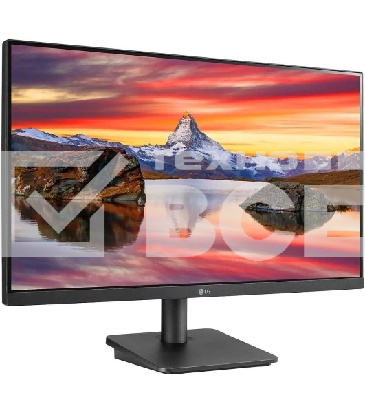 Монитор 23.8' LG 24MP400-B IPS 1920x1080, 75 Гц, 5 мс, 16:9, 250 кд/м², 1xHDMI, 1xVGA, черный