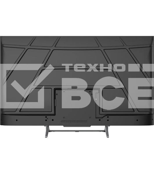 Телевизор Skyworth 65' 65Q67H черный/серебристый QLED UHD 120Hz Smart TV Google TV 2GB/16GB