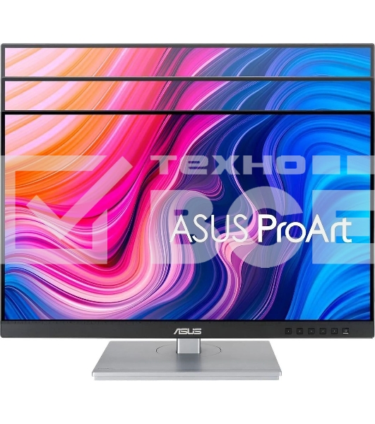 Монитор 23.8' ASUS ProArt PA247CV IPS 1920x1080, 75 Гц, 4 мс, 16:9, 300 кд/м2, 1xHDMI, 1хDP, USB-C, 1x3.5 мм, черный/серебристый