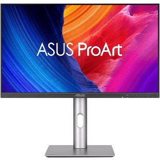 Монитор 27' Asus ProArt PA27JCV IPS 5120x2880, 60 Гц, 5 мс, 16:9, 350 кд/м², 2×HDMI, 2×DisplayPort, USB-C, USB Hub (3×USB-A), динамики, черный
