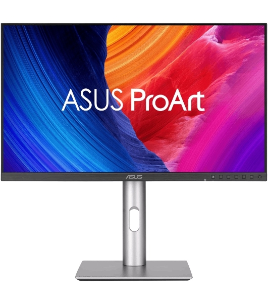 Монитор 27' Asus ProArt PA27JCV IPS 5120x2880, 60 Гц, 5 мс, 16:9, 350 кд/м², 2×HDMI, 2×DisplayPort, USB-C, USB Hub (3×USB-A), динамики, черный