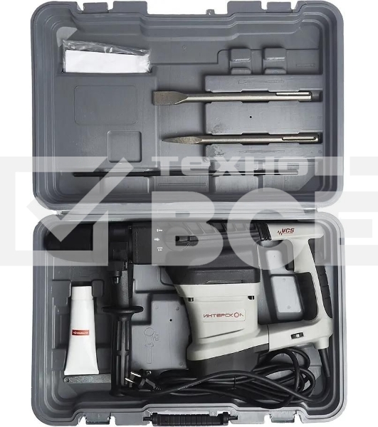 Перфоратор Интерскол П-40/1100ЭВ SDS max 519.0.0.00