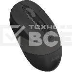 Мышь беспроводная A4Tech Fstyler FG10S черный/серый, 2000 dpi, радиоканал, USB, кнопки - 4, фото6