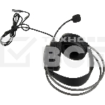 Гарнитура проводная с микрофоном A4Tech Fstyler FH200U серый 2м накладные USB оголовье (FH200U GREY), фото11